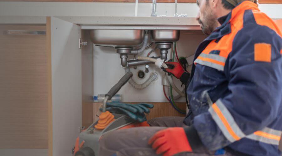 Thermal Imaging Leak Detection in Napier, WV